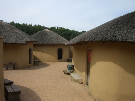 Berg en Dal : Afrika Museum, Freilichtmuseum, Dorf der Kusasi aus Ghana